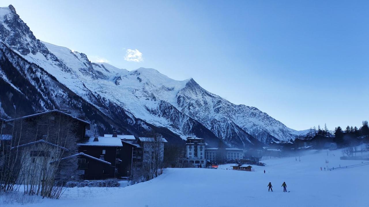Cosy Studio On The Slopes And Centre Of Chamonix Exterior photo