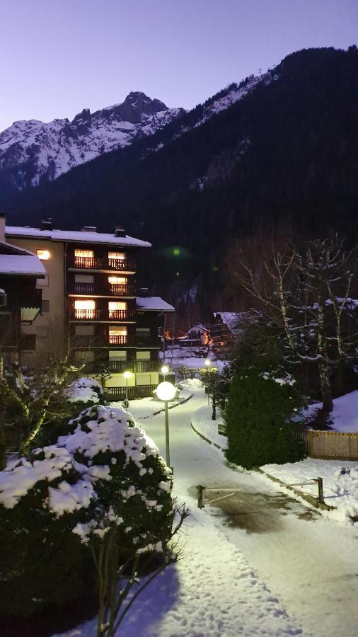 Cosy Studio On The Slopes And Centre Of Chamonix Exterior photo