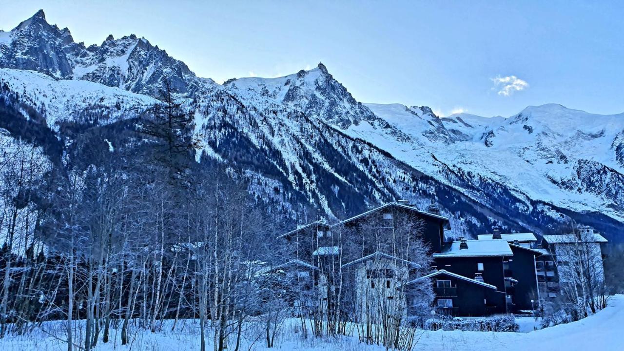 Cosy Studio On The Slopes And Centre Of Chamonix Exterior photo